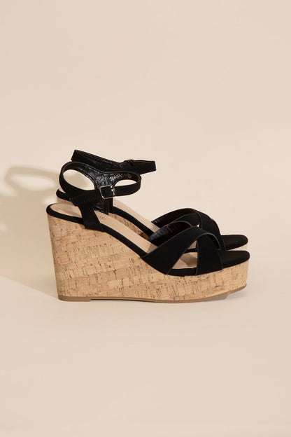 SEDONA-1 WEDGE HEEL SANDALS