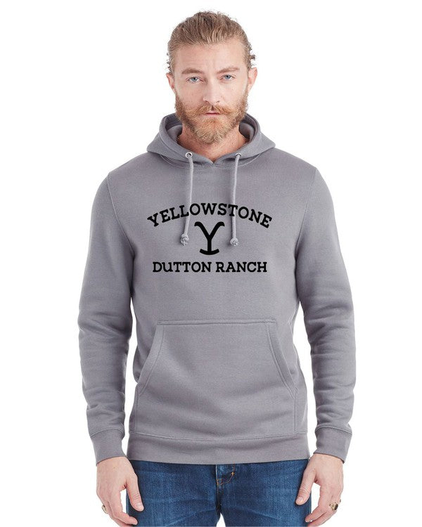 Yellowstone Dutton Heavyweight Hoodie