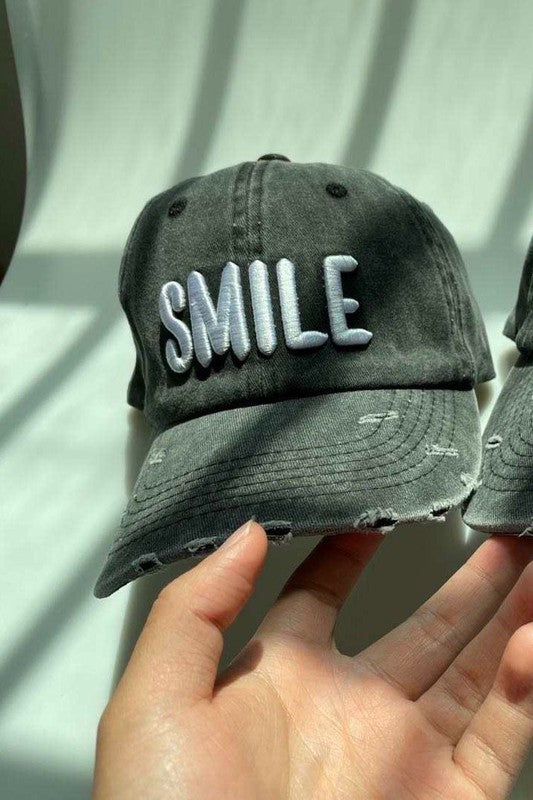 Smile Ball Cap