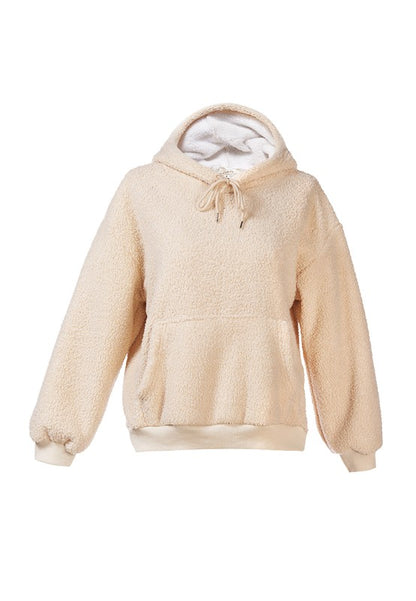 Soft Fleece Pullover Hoodie