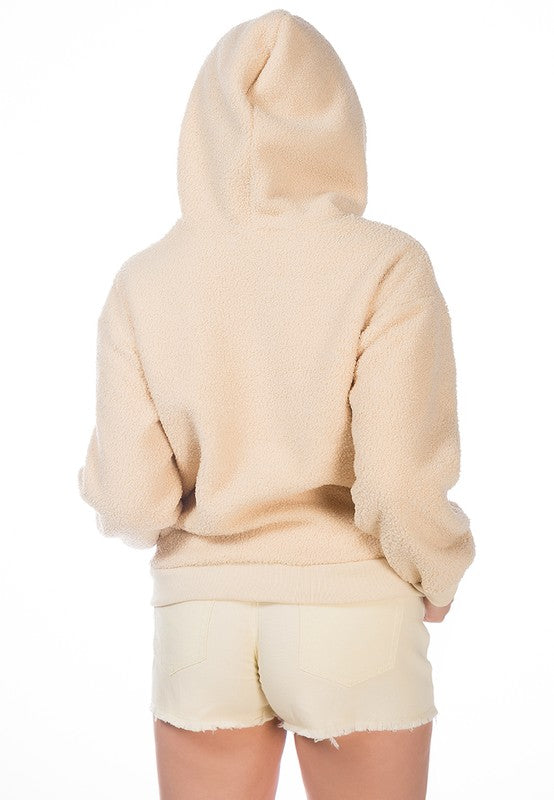 Soft Fleece Pullover Hoodie