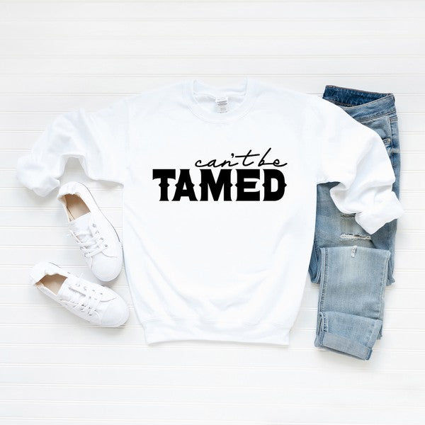 Can't Be Tamed Graphic Sweatshirt