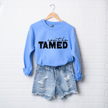 Can't Be Tamed Graphic Sweatshirt