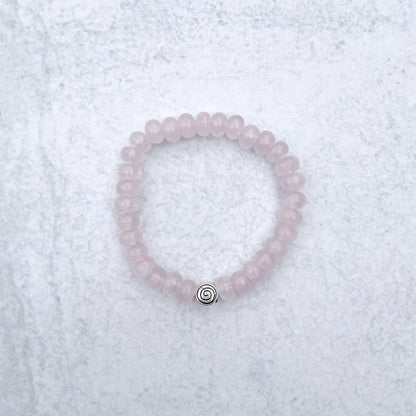 Feel to Heal Rondelle Bracelet