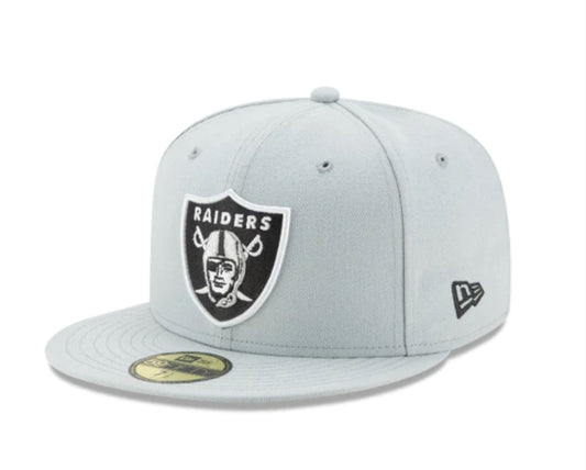 Raiders Hat (Grey)