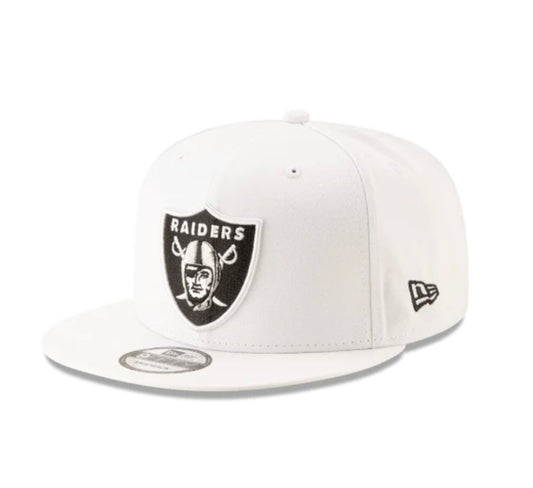 Raiders Hat (White)