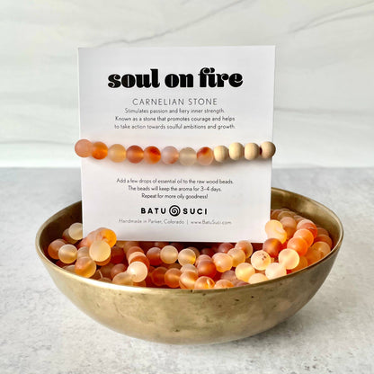 Soul on Fire Diffuser Bracelet