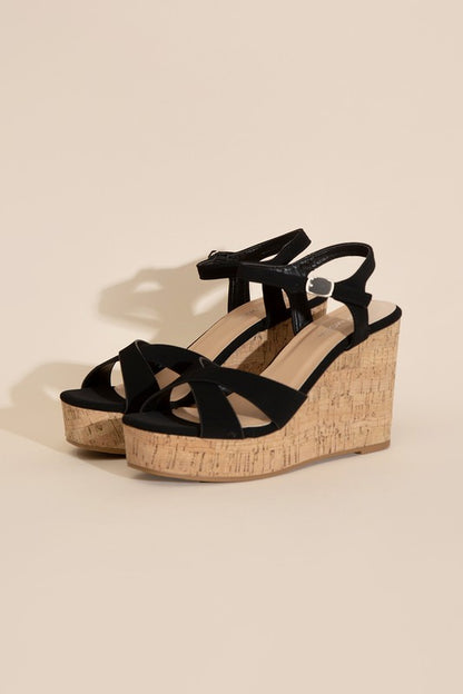 SEDONA-1 WEDGE HEEL SANDALS