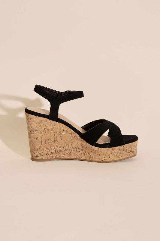 SEDONA-1 WEDGE HEEL SANDALS