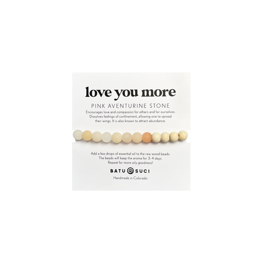 Love you More Diffuser Bracelet