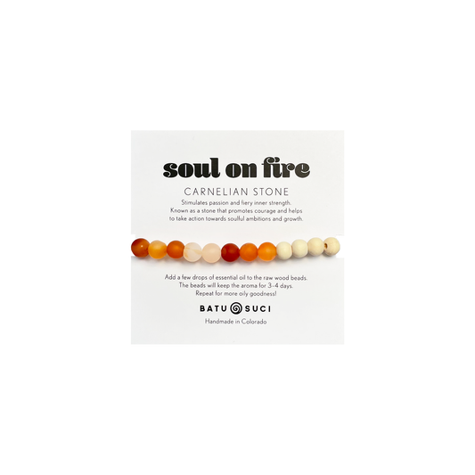 Soul on Fire Diffuser Bracelet