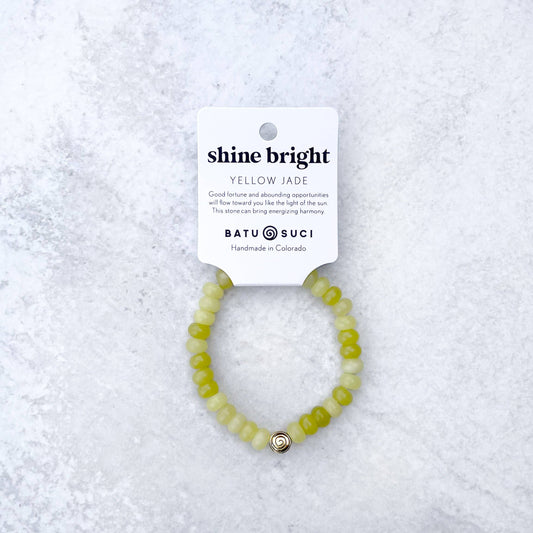 Shine Bright Rondelle Bracelet