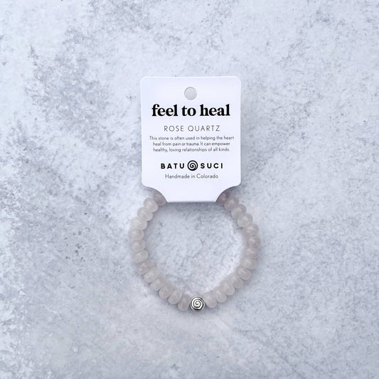 Feel to Heal Rondelle Bracelet