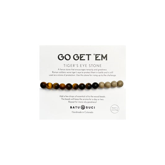 Go Get 'Em Diffuser Bracelet