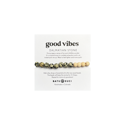 Good Vibes Diffuser Bracelet