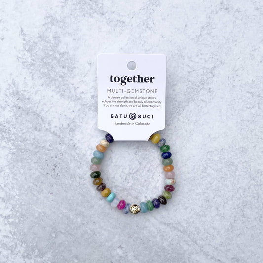 Together Rondelle Bracelet