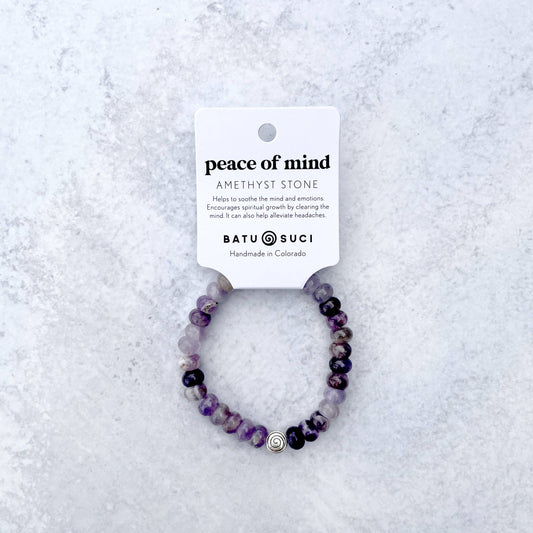 Peace of Mind Rondelle Bracelet