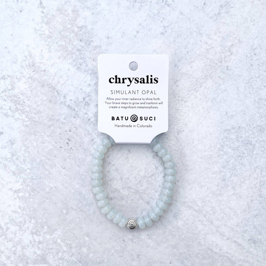 Chrysalis Rondelle Bracelet